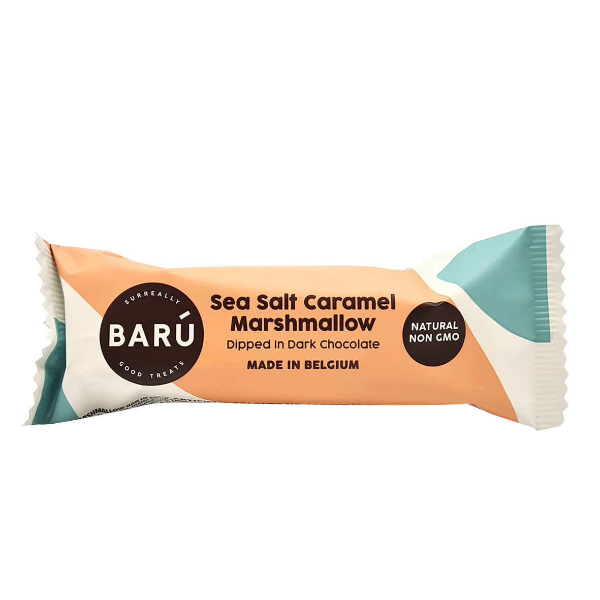 Dark Choc. Fluffy Marshmallow Bar Nutty Sea Salt